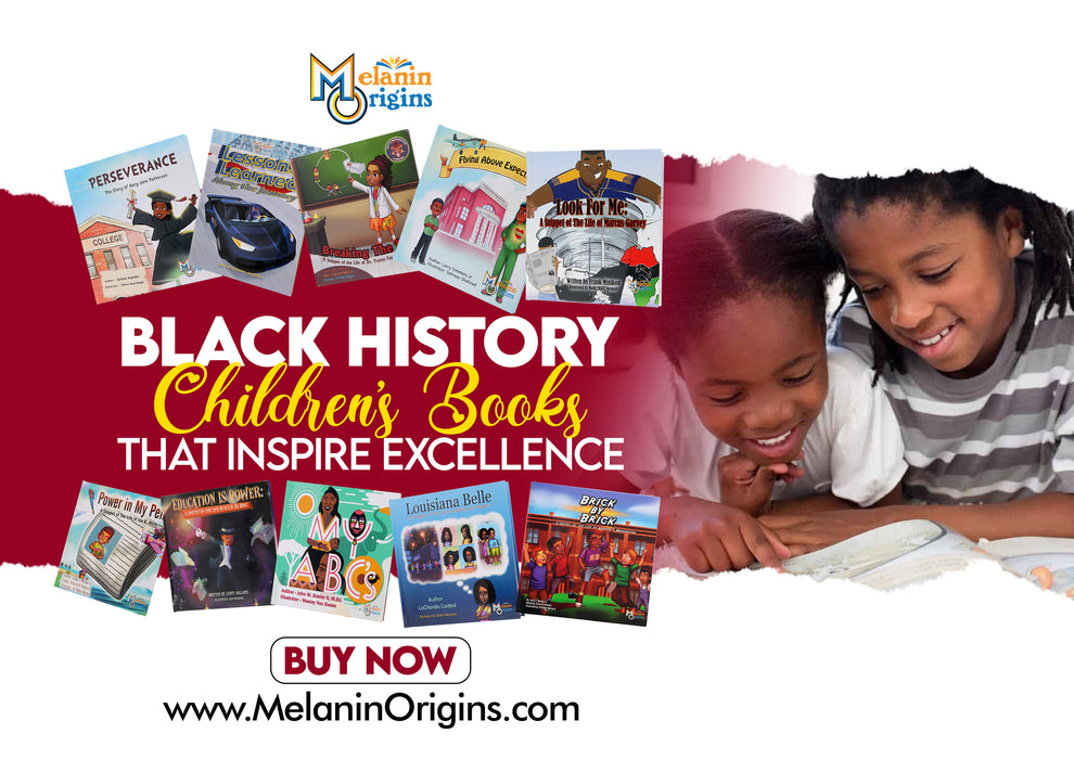 Melanin Origins Black History Series